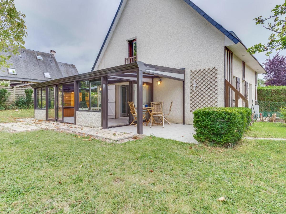 Holiday Home Le Pre Verger-3 By Interhome Вилле-сюр-Мер Экстерьер фото
